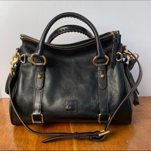 Dooney and Bourke Small Florentine Satchel Black
